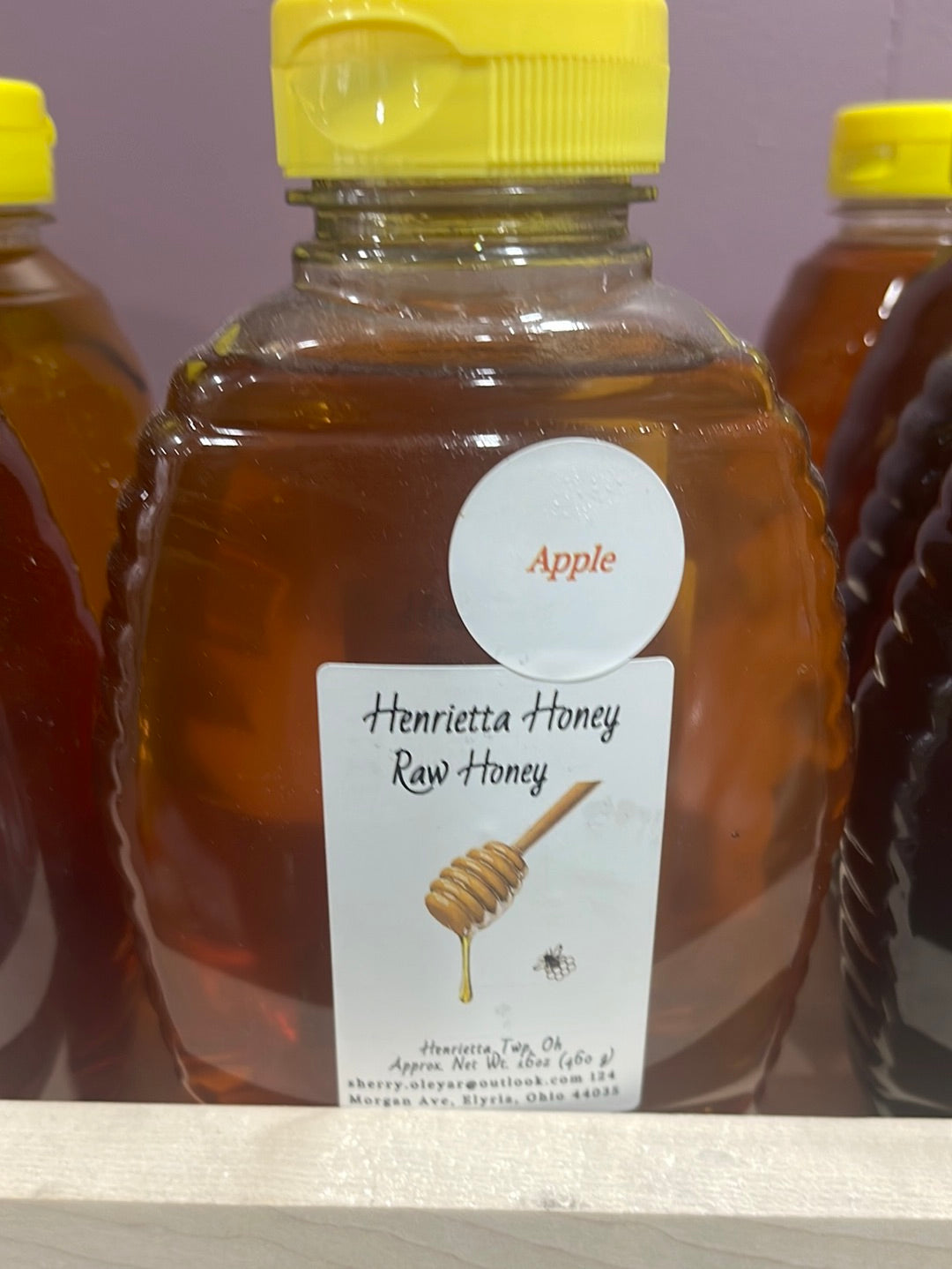 Award Winning Local Honey by Henrietta Honey  Robinson Family Soaps Apple  