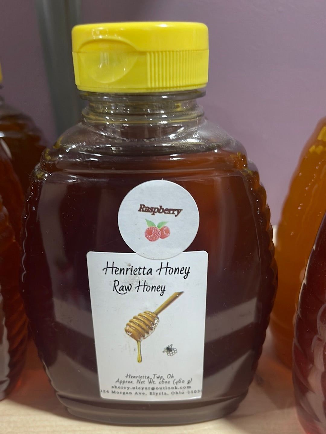 Award Winning Local Honey by Henrietta Honey  Robinson Family Soaps Raspberry  