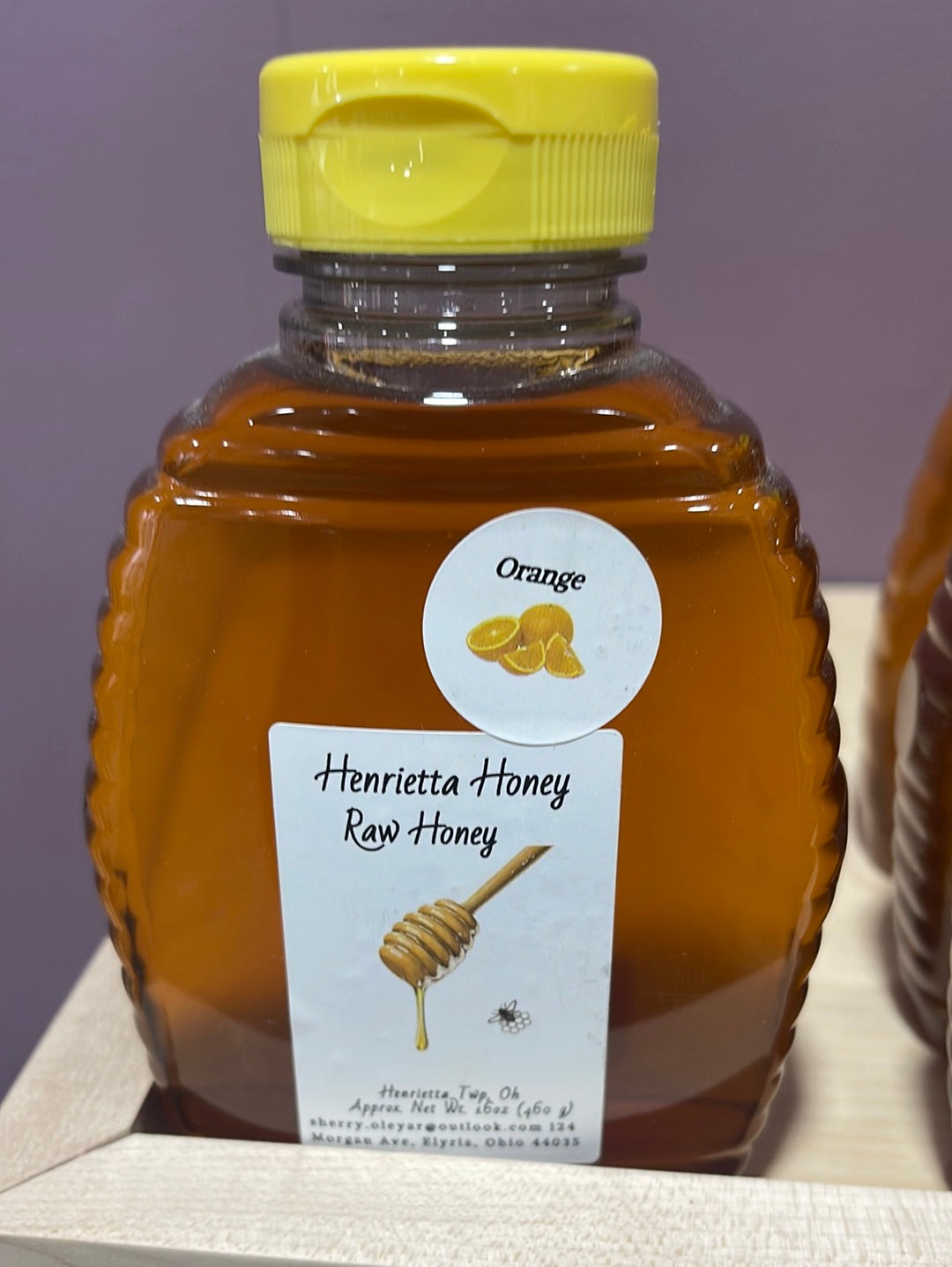 Award Winning Local Honey by Henrietta Honey  Robinson Family Soaps Orange  