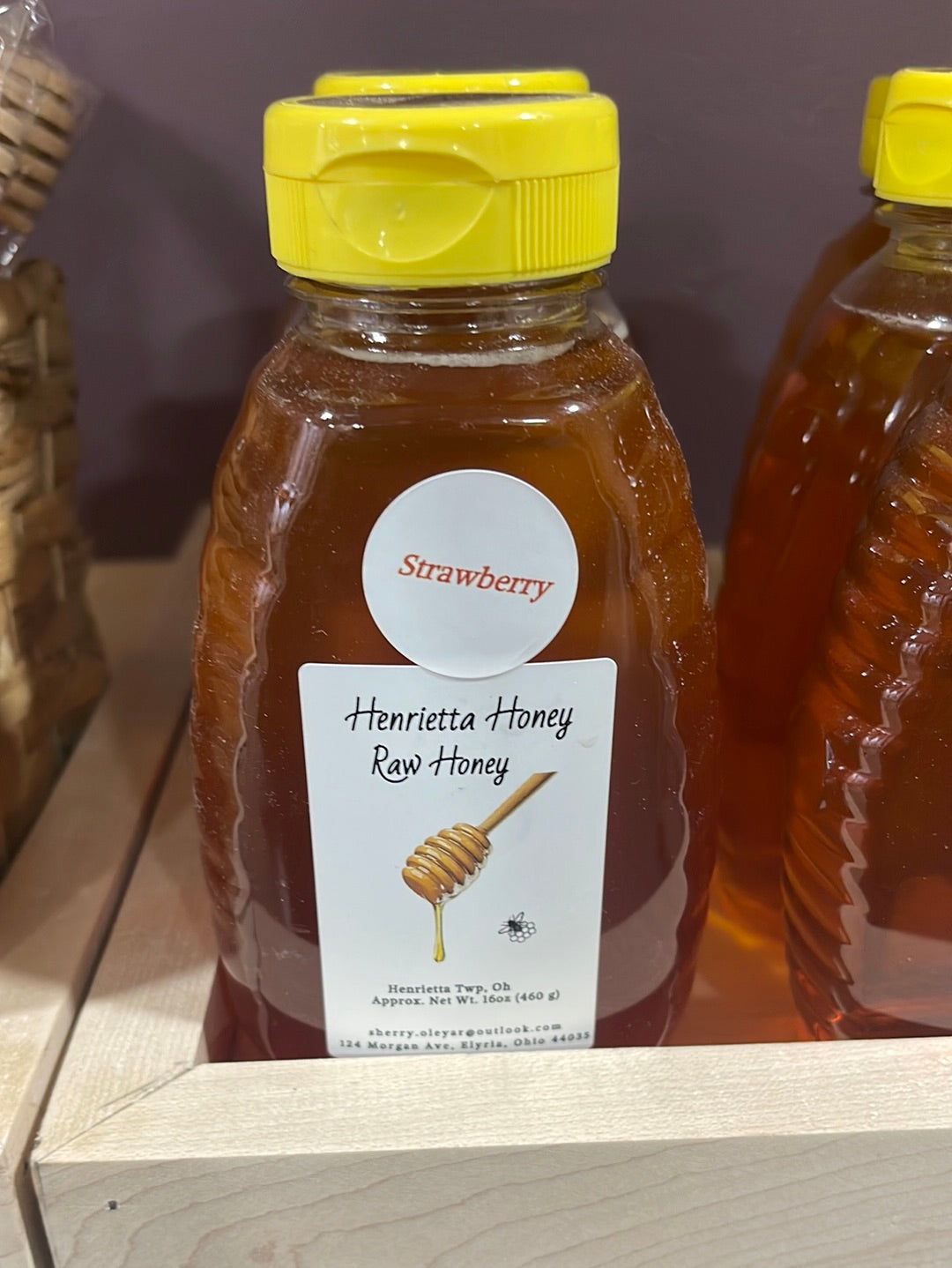 Award Winning Local Honey by Henrietta Honey  Robinson Family Soaps Strawberry  