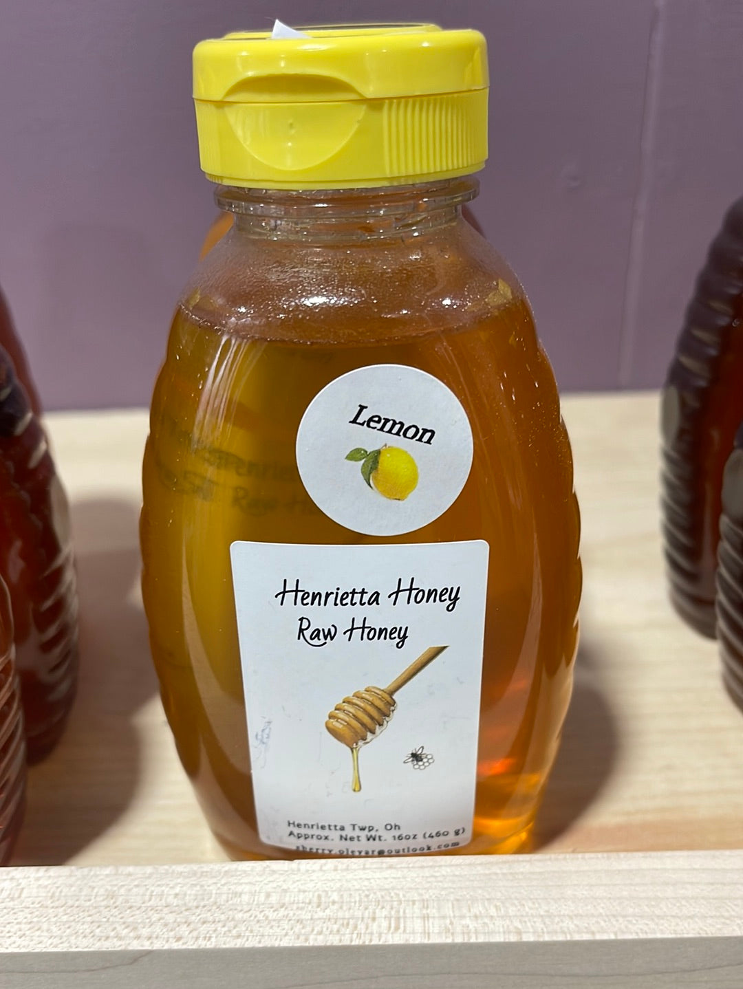 Award Winning Local Honey by Henrietta Honey  Robinson Family Soaps Lemon  