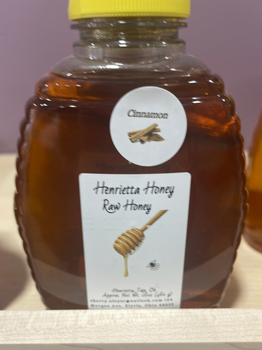 Award Winning Local Honey by Henrietta Honey  Robinson Family Soaps Cinnamon  