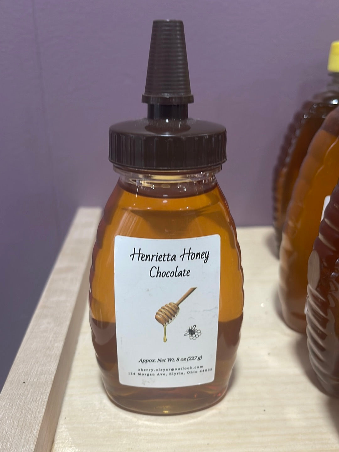 Award Winning Local Honey by Henrietta Honey  Robinson Family Soaps Chocolate  