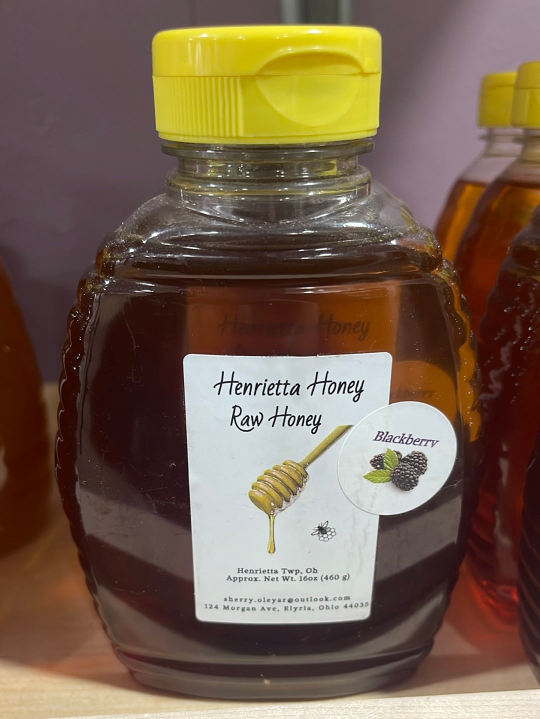 Award Winning Local Honey by Henrietta Honey  Robinson Family Soaps Blackberry  