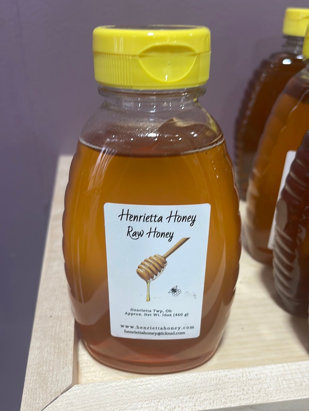Award Winning Local Honey by Henrietta Honey  Robinson Family Soaps Regular  