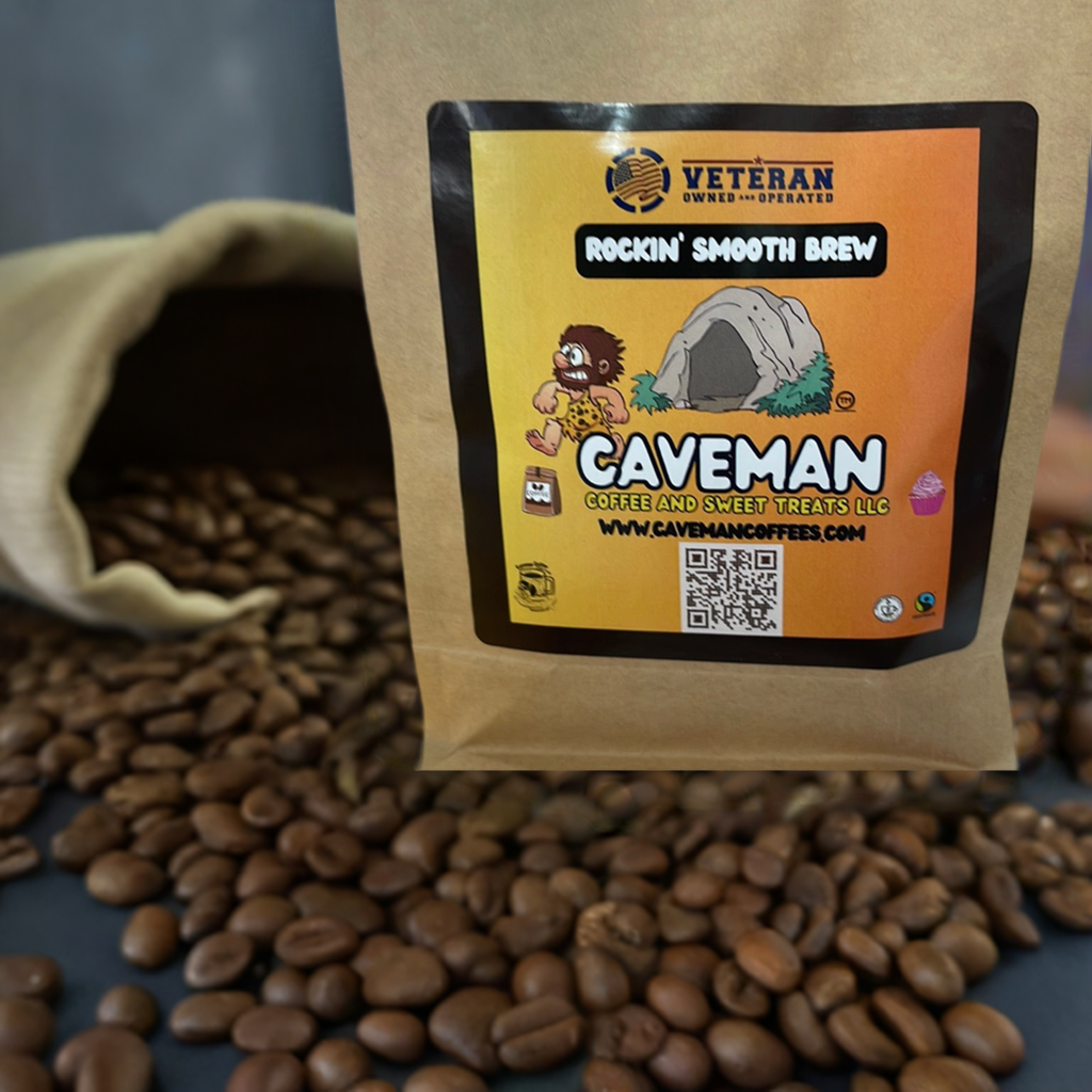 Caveman Coffee - Whole Bean Only Coffee Caveman Coffee   