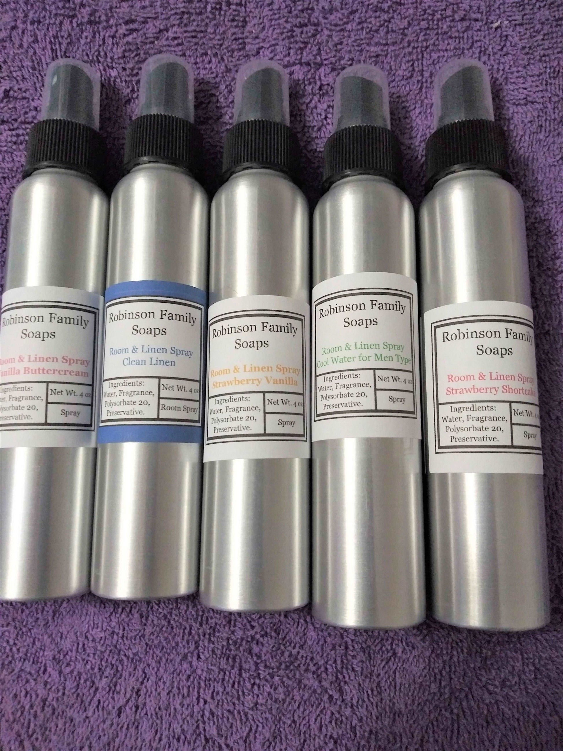 Room spray samples